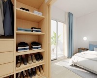 Nieuw constructie - Geschakelde Woning - Los Alcázares - Serena Golf
