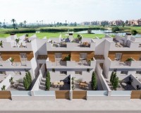 Nieuw constructie - Geschakelde Woning - Los Alcázares - Serena Golf