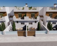 Nieuw constructie - Geschakelde Woning - Los Alcázares - Serena Golf