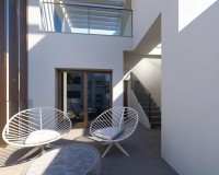 Nieuw constructie - Geschakelde Woning - Los Alcázares - Serena Golf