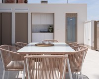 Nieuw constructie - Geschakelde Woning - Los Alcázares - Serena Golf