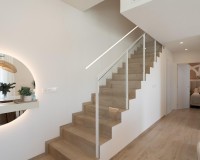Nieuw constructie - Geschakelde Woning - Los Alcázares - Serena Golf