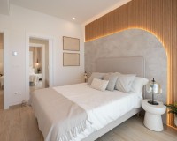 Nieuw constructie - Geschakelde Woning - Los Alcázares - Serena Golf