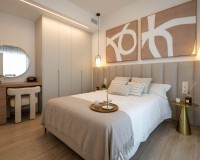 Nieuw constructie - Geschakelde Woning - Los Alcázares - Serena Golf
