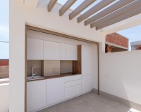 Nieuw constructie - Geschakelde Woning - Los Alcázares - Serena Golf