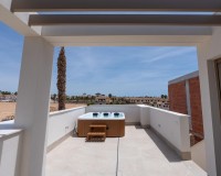 Nieuw constructie - Geschakelde Woning - Los Alcázares - Serena Golf