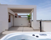 Nieuw constructie - Geschakelde Woning - Los Alcázares - Serena Golf