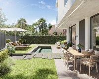 Nieuw constructie - Geschakelde Woning - Málaga - El Limonar
