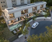 Nieuw constructie - Geschakelde Woning - Málaga - El Limonar