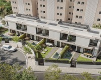 Nieuw constructie - Geschakelde Woning - Málaga - El Limonar