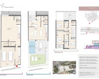 Nieuw constructie - Geschakelde Woning - Málaga - Pedregalejo