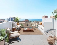 Nieuw constructie - Geschakelde Woning - Málaga - Playa de la Malagueta