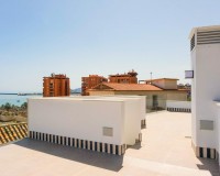 Nieuw constructie - Geschakelde Woning - Málaga - Playa de la Malagueta