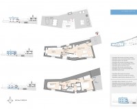 Nieuw constructie - Geschakelde Woning - Málaga - Playa de la Malagueta