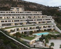 Nieuw constructie - Geschakelde Woning - Manilva - Punta Chullera