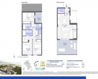 Nieuw constructie - Geschakelde Woning - Manilva - Urb. Bahia de las Rocas