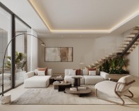 Nieuw constructie - Geschakelde Woning - Marbella - El Ingenio