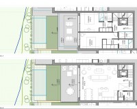Nieuw constructie - Geschakelde Woning - Marbella - Elviria