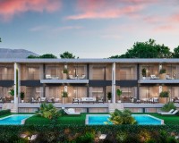 Nieuw constructie - Geschakelde Woning - Marbella - Nueva Andalucia