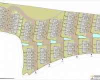 Nieuw constructie - Geschakelde Woning - Mijas - Cerrado del Águila Golf