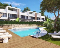 Nieuw constructie - Geschakelde Woning - Mijas - El Faro
