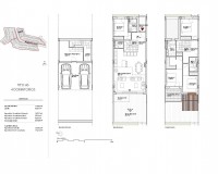 Nieuw constructie - Geschakelde Woning - Mijas - La Cala De Mijas