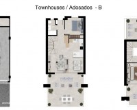 Nieuw constructie - Geschakelde Woning - Mijas - La Cala Golf