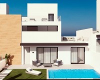 Nieuw constructie - Geschakelde Woning - Orihuela Costa - Las Filipinas