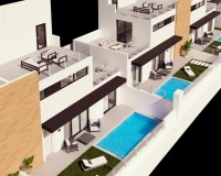 Nieuw constructie - Geschakelde Woning - Orihuela Costa - Las Filipinas