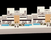 Nieuw constructie - Geschakelde Woning - Orihuela Costa - Las Filipinas