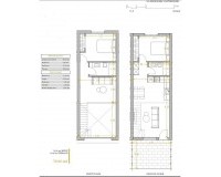 Nieuw constructie - Geschakelde Woning - Orihuela Costa - PAU 26