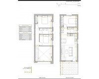 Nieuw constructie - Geschakelde Woning - Orihuela Costa - PAU 26