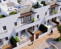 Nieuw constructie - Geschakelde Woning - Orihuela - Vistabella Golf