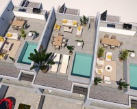 Nieuw constructie - Geschakelde Woning - Pilar de la Horadada - La Torre de la Horadada