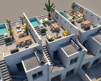 Nieuw constructie - Geschakelde Woning - Pilar de la Horadada - La Torre de la Horadada