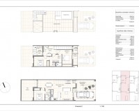 Nieuw constructie - Geschakelde Woning - Pilar de la Horadada - La Torre de la Horadada