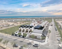 Nieuw constructie - Geschakelde Woning - Pilar de la Horadada - Lo Monte