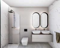 Nieuw constructie - Geschakelde Woning - Pilar de la Horadada - Lo Monte