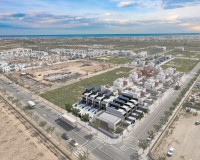 Nieuw constructie - Geschakelde Woning - Pilar de la Horadada - Lo Monte