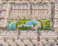 Nieuw constructie - Geschakelde Woning - Pilar de la Horadada - Lo Monte