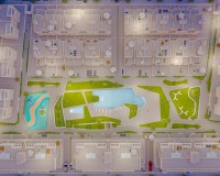Nieuw constructie - Geschakelde Woning - Pilar de la Horadada - Lo Monte