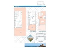Nieuw constructie - Geschakelde Woning - Pilar de la Horadada - Lo Monte