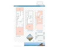 Nieuw constructie - Geschakelde Woning - Pilar de la Horadada - Lo Monte