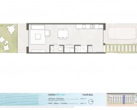 Nieuw constructie - Geschakelde Woning - Pilar de la Horadada - pueblo