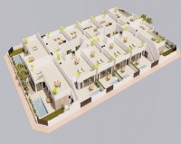 Nieuw constructie - Geschakelde Woning - Pilar de la Horadada