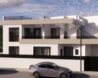 Nieuw constructie - Geschakelde Woning - Rojales - Benimar