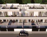 Nieuw constructie - Geschakelde Woning - Rojales - Benimar