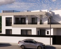 Nieuw constructie - Geschakelde Woning - Rojales - Pueblo