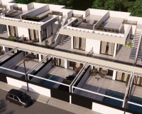 Nieuw constructie - Geschakelde Woning - Rojales - Pueblo