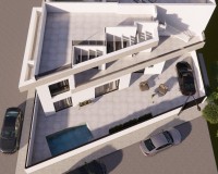 Nieuw constructie - Geschakelde Woning - Rojales - Pueblo